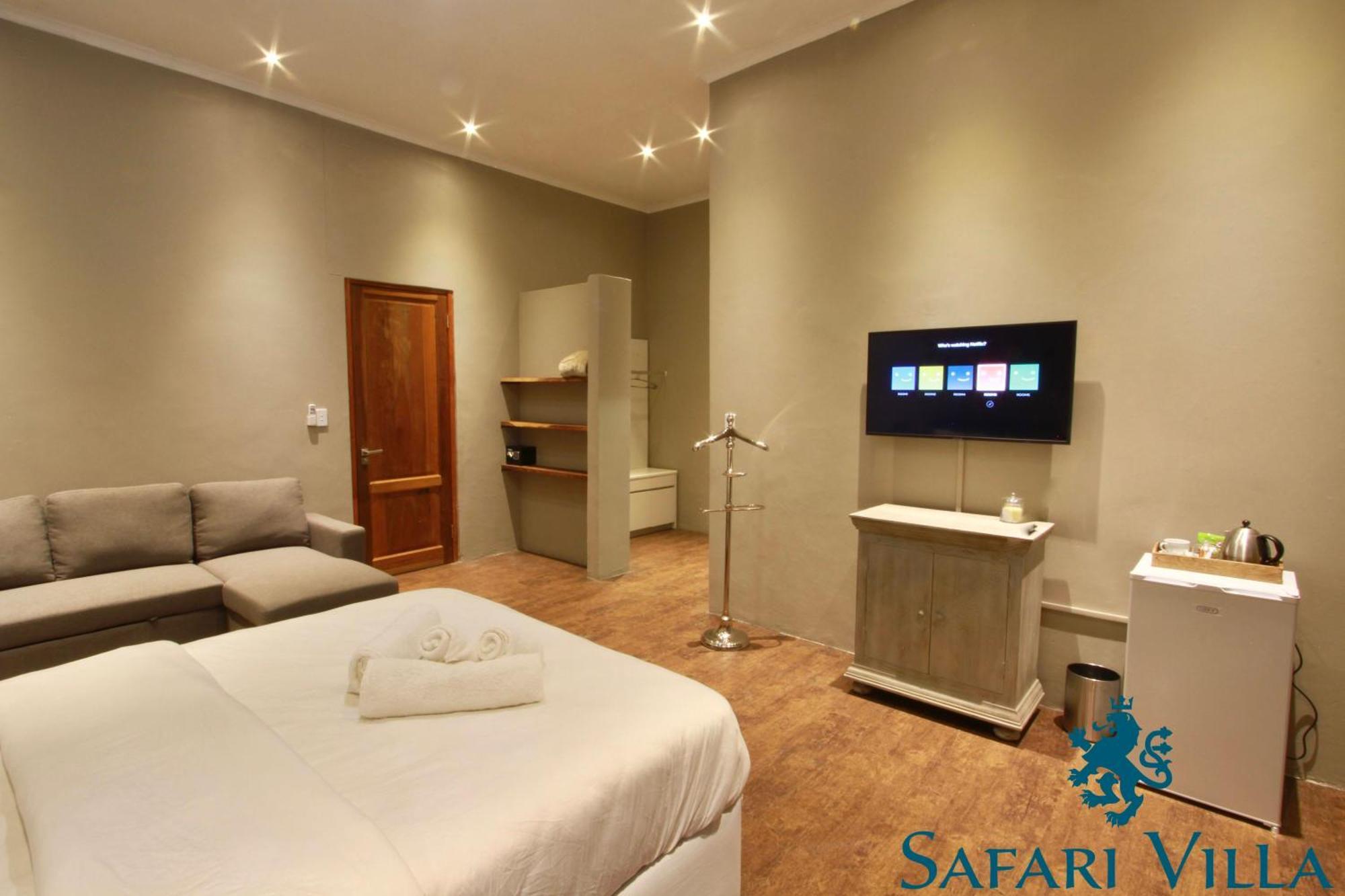 Safari Villa Boutique Hotel Windhoek Exterior foto